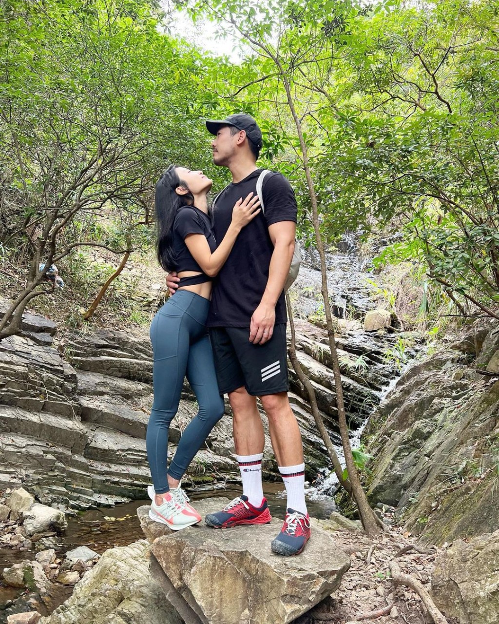 Coffee林芊妤婚後生活美滿幸福。
