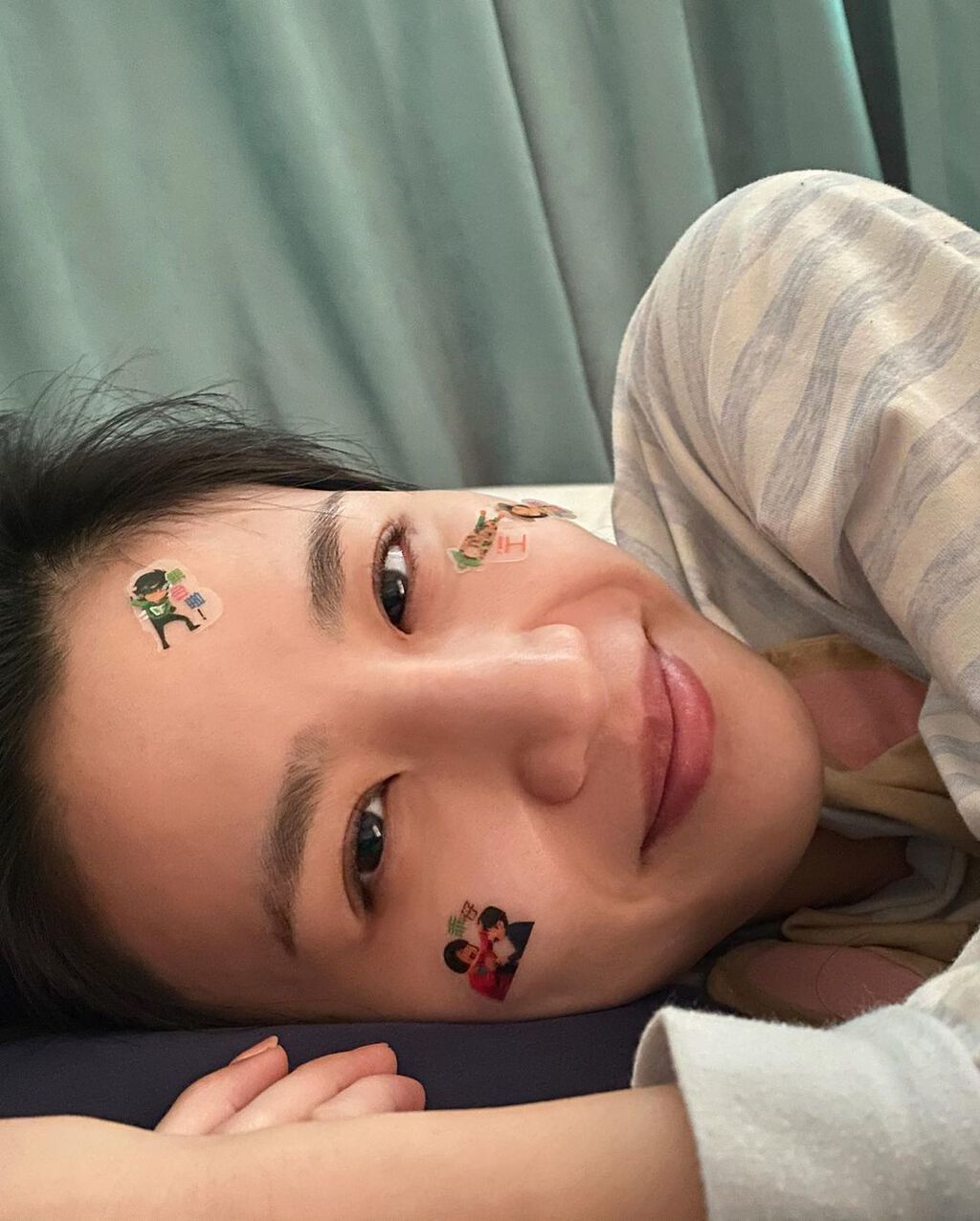 林芊妤克服流產陰霾後，曾努力再追懷孕。