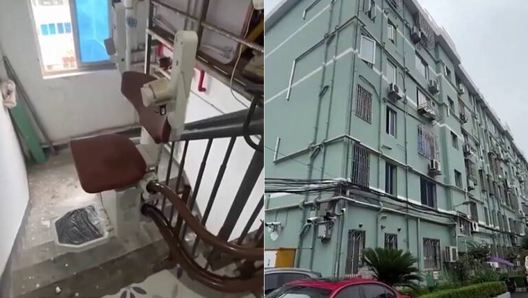 為母安裝爬樓機受阻 上海舊樓適老化改造陷兩難