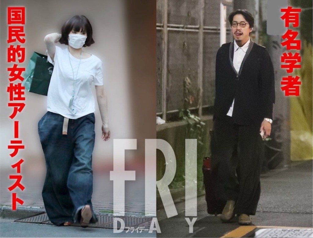 椎名林檎與經濟學者成田悠輔被指多次私下密會。