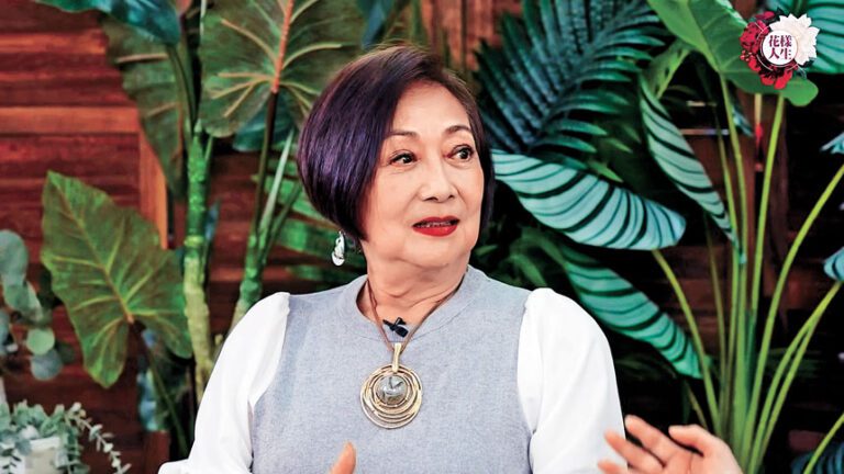 梁珊去年曾接受鍾慧冰網上節目訪問，當時精神狀態不錯。