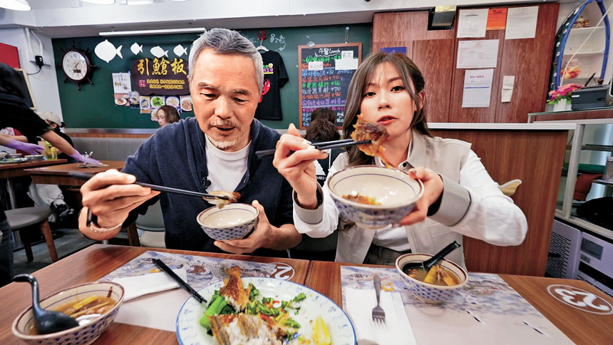 在《美食新聞報道》中,波波的表現圈粉無數。