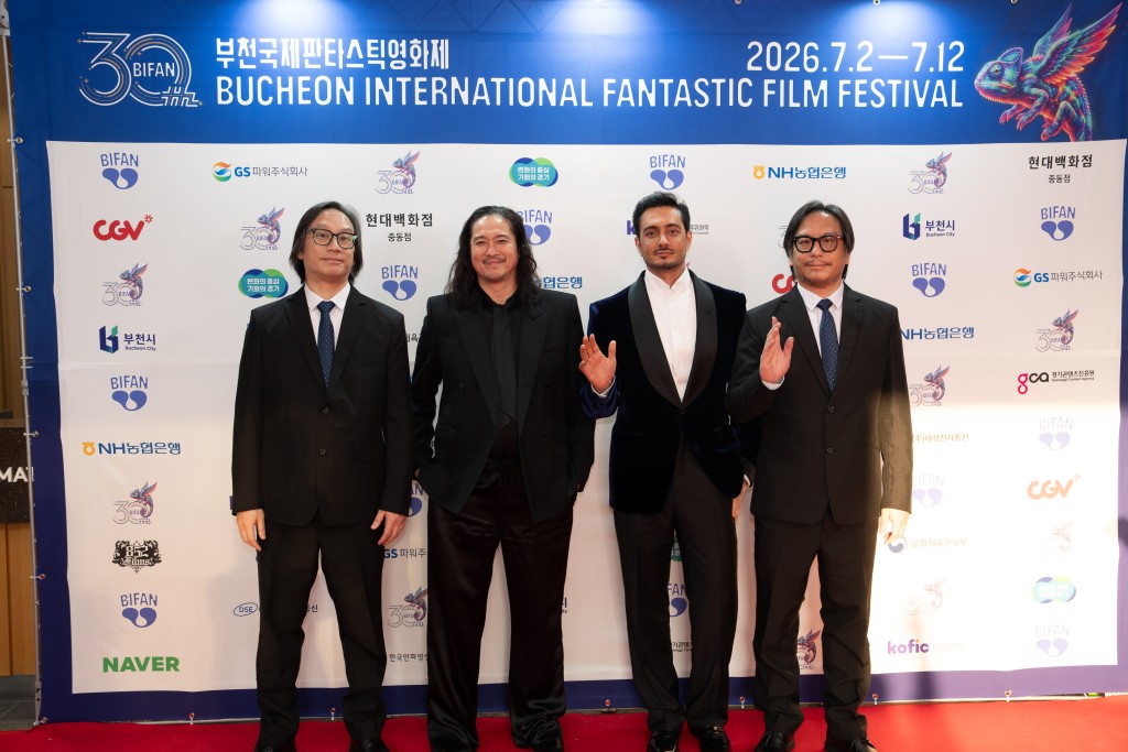 由陳子聰監製、彭氏兄弟執導、Iman主演的《拾荒法師》,將於今晚在同一影院舉行全球首映。