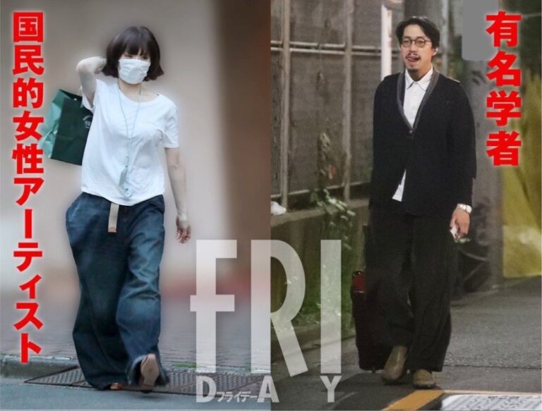 椎名林檎與學者成田悠輔傳密會 工作夥伴關係引關注