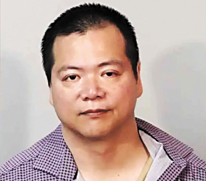 被告巴士司機董敬生否認控罪。Rappahannock地區監獄