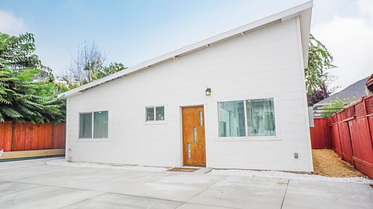 加州史上首例附屬單位（ADU）公寓在聖荷西售出。聖荷西市市府提供