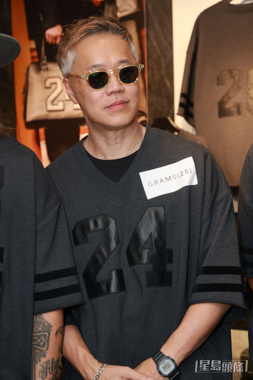 廿四味成員何鴻德(Brandon)。
