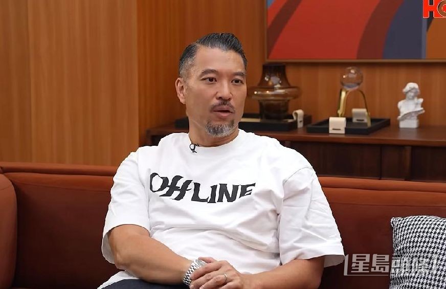 李凱賢主持的《九運會客室》風格引起討論。