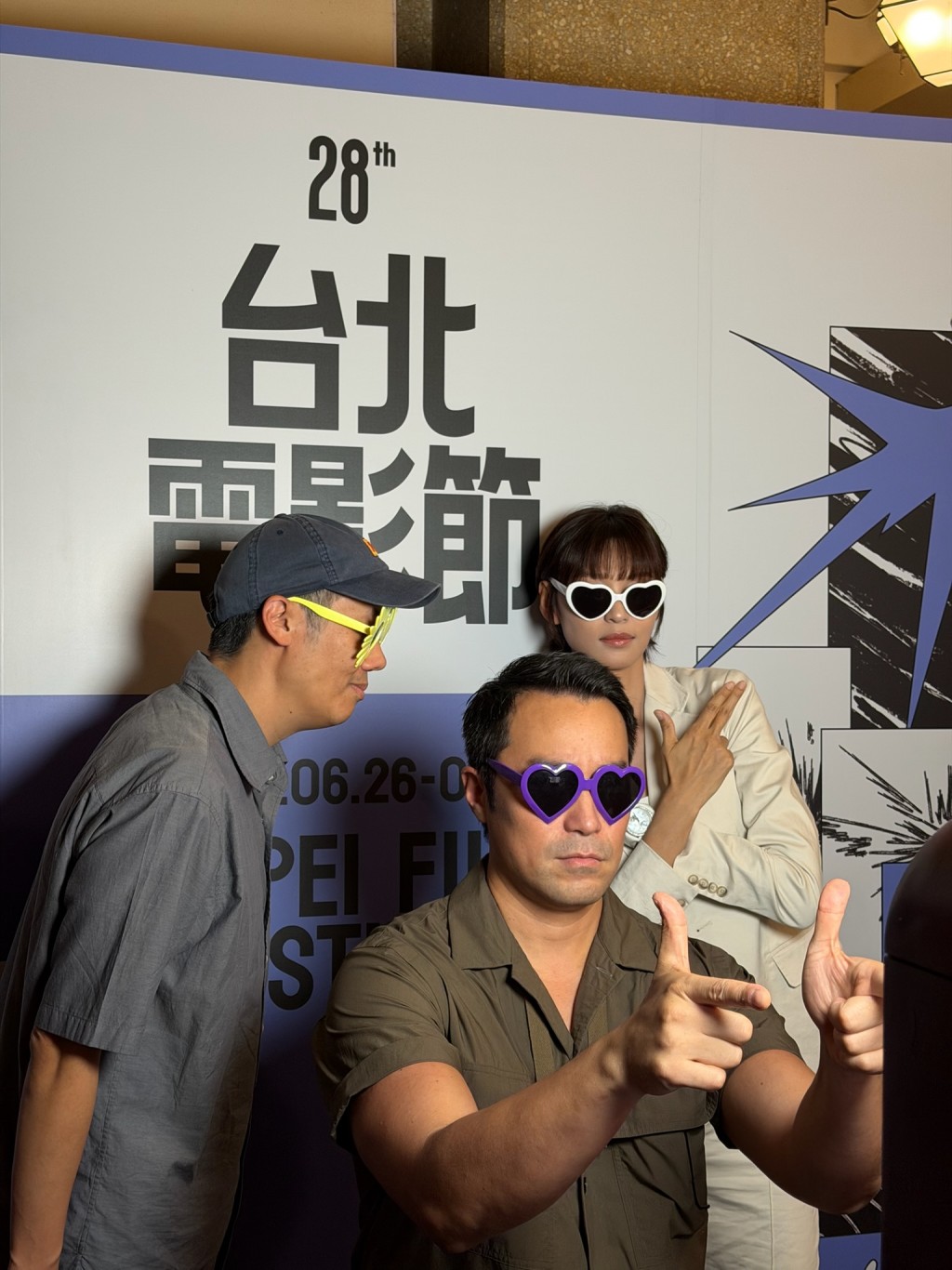合作後,王丹妮與張孝全變得更有默契。