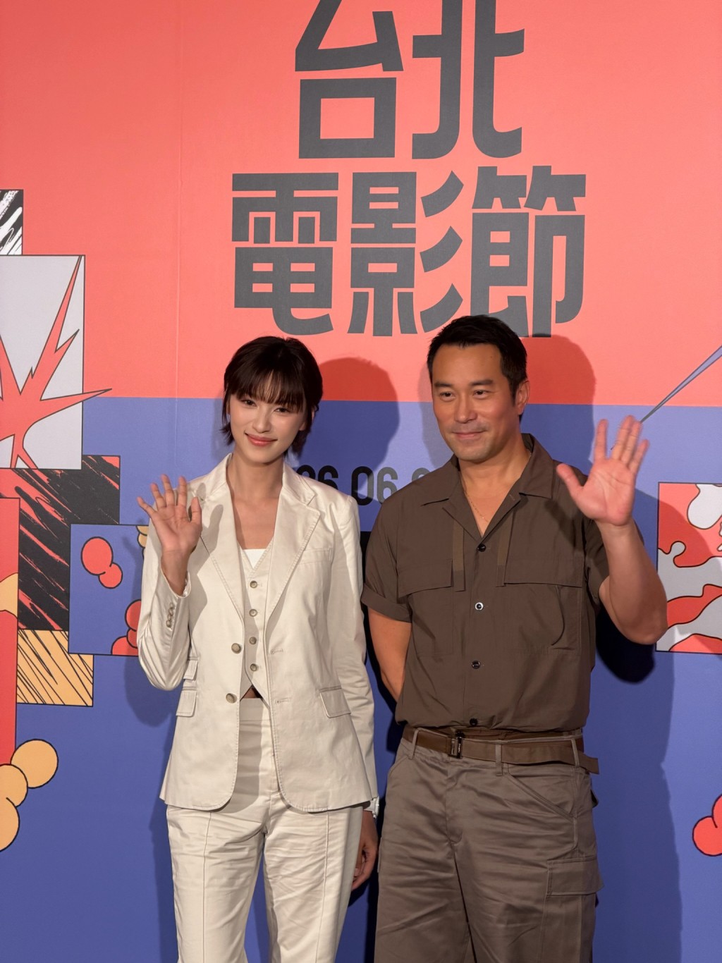 張孝全讚賞王丹妮的窩心行為。