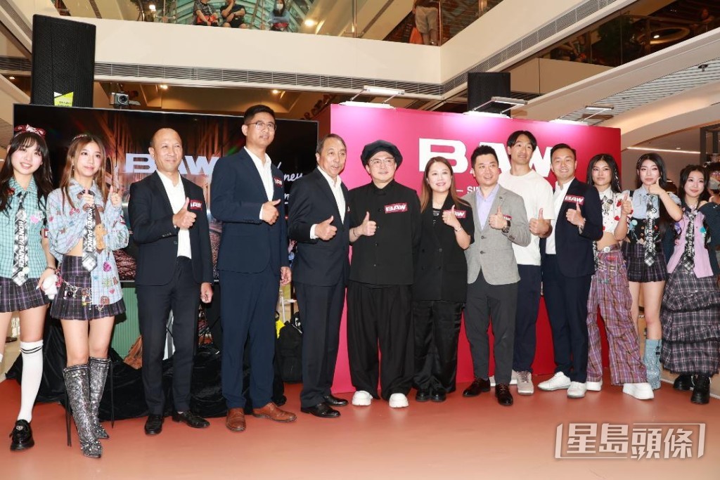 Honey Punch以推廣大使身份亮相汽車發布會。