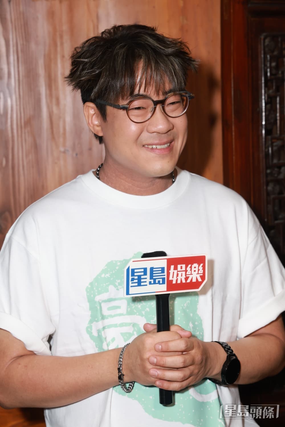 羅啟豪指粉絲們大多尊重他的個人私隱。