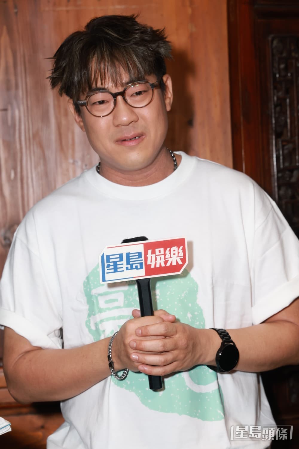 他透露,曾有粉絲透過私訊向他表達感受。