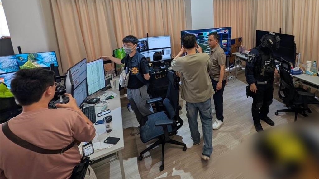 台灣破獲外圍賭博機房 拘8人包括5名港澳居民 涉德晉集團前主席陳榮煉下屬