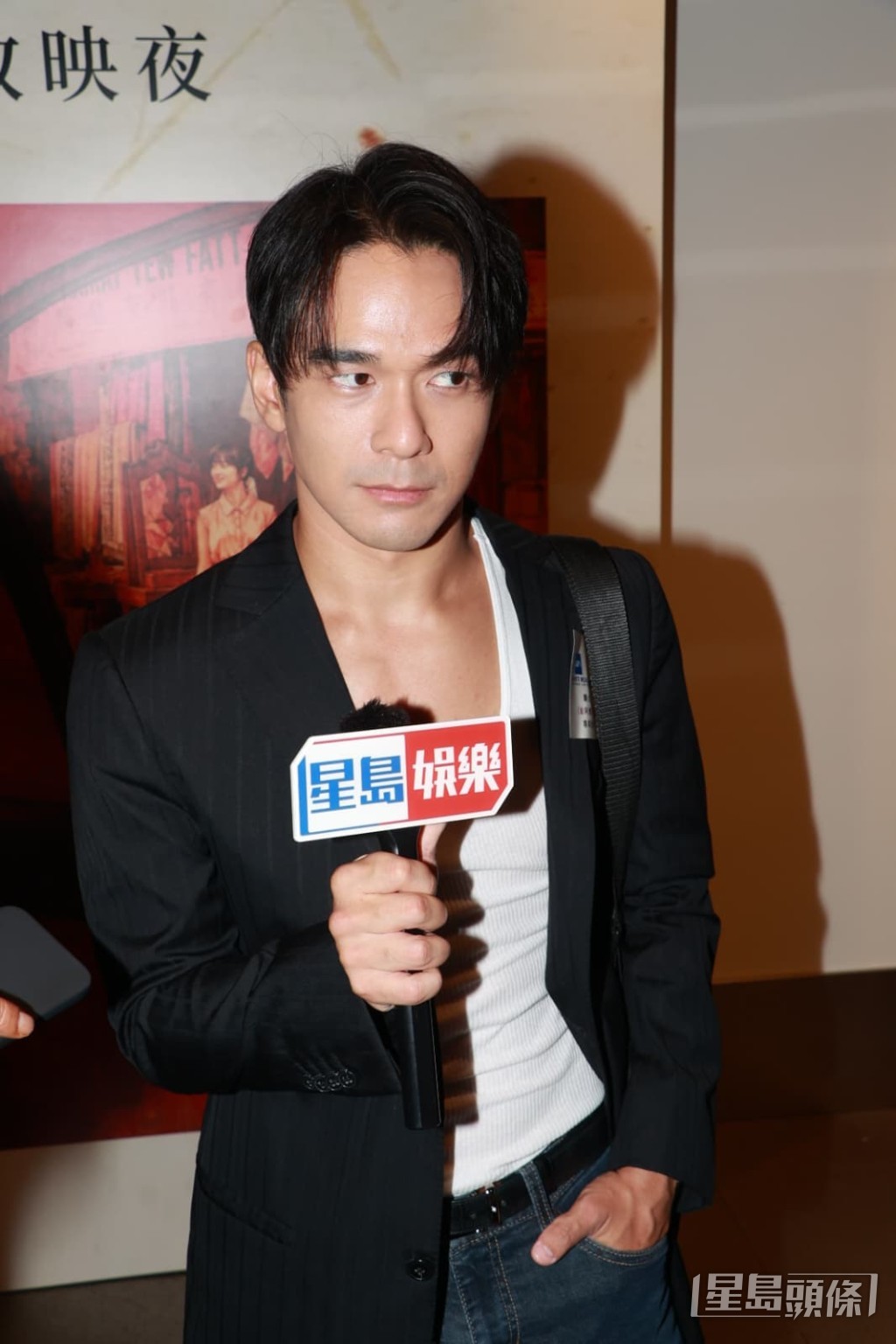 龐景峰表示樂意再次參與猛男騷演出。