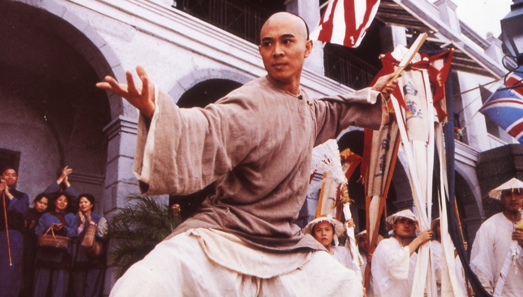 李連杰於90年代主演《黃飛鴻》系列電影,塑造了深入人心的經典角色。