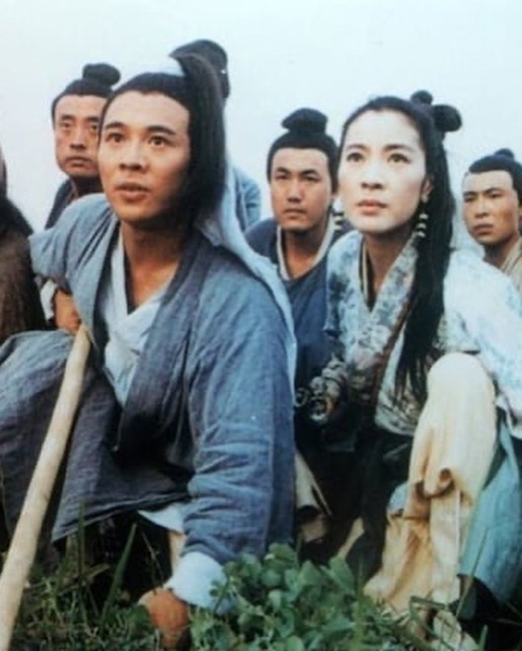 李連杰與楊紫瓊同屬華人之光。