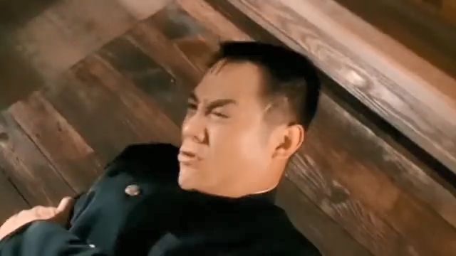 李連杰在《精武英雄》打得好精采。