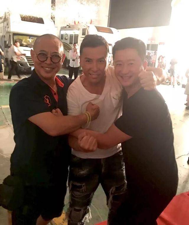 李連杰上一部功夫片,已是七年前的一部微電影《功守道》。