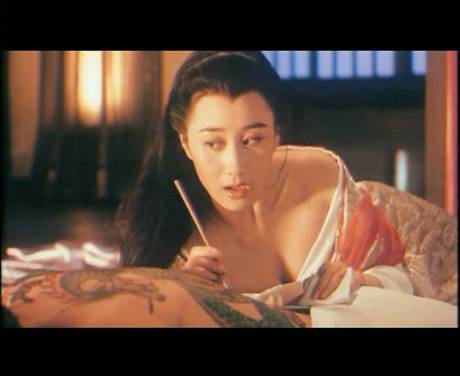 利智曾演出電影《紅場飛龍》。
