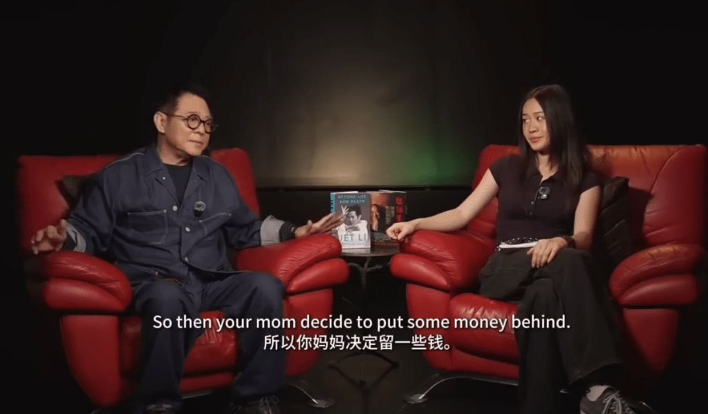 李連杰爆利智出心出力照顧兩位大女兒。