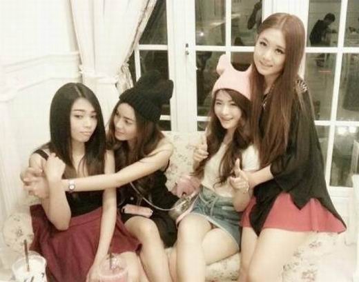 李連杰當年支持女兒入行。