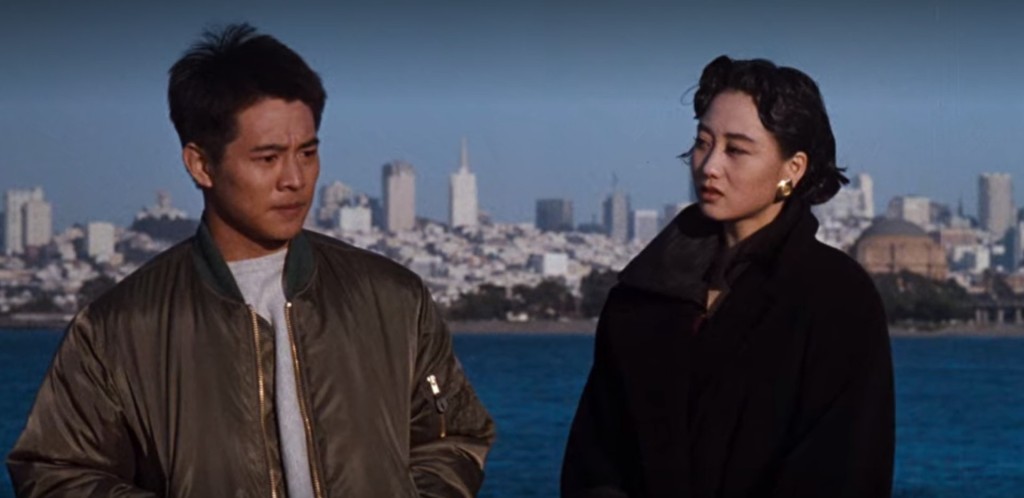 利智與李連杰於1988年因拍《龍在天涯》而結緣。