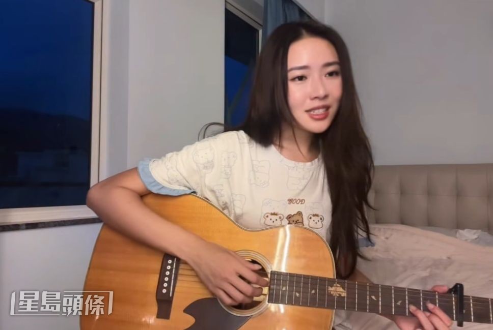 戴祖儀擁有英國萊斯特大學法律系學位,且熱愛彈結他,展現才女一面。