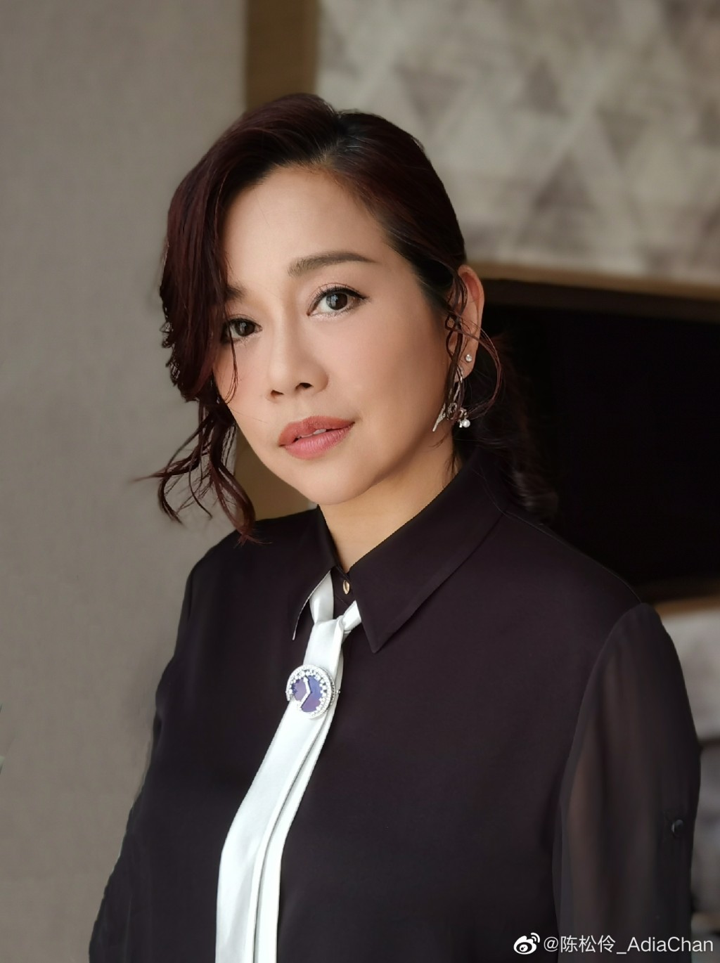 陳松伶曾戲稱自己是富婆。