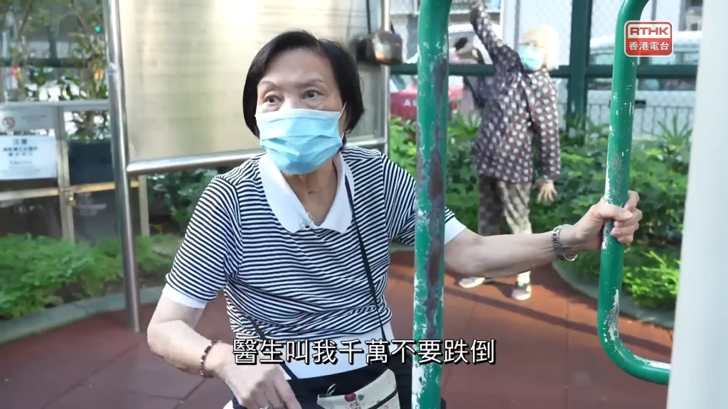 余慕蓮感恩能活多一天便是一天。