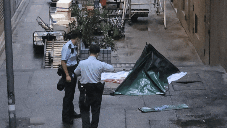 尖沙咀金巴利道男子墮樓身亡 警方調查事件成因