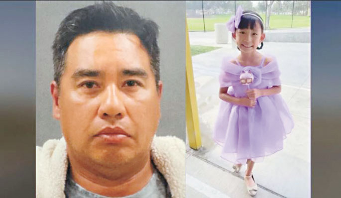 47歲男子德卡斯特羅被控非自願過失殺人罪,案件涉及非法煙火爆炸導致8歲女童阮賈斯敏喪生。標納公園市警局/阮氏家屬
