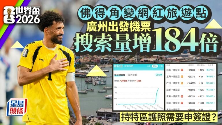 世界盃效應顯著 佛得角成中國遊客新興旅遊熱點