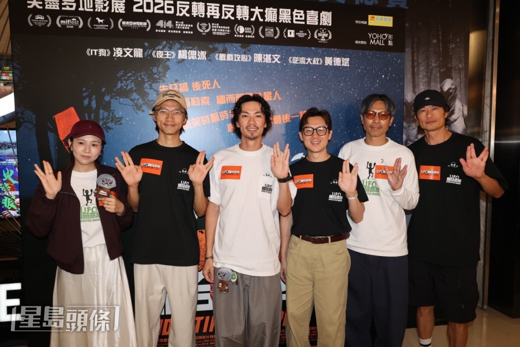 對於票房能否過千萬，黃德斌認為對手雖強，但團隊實力也不弱。