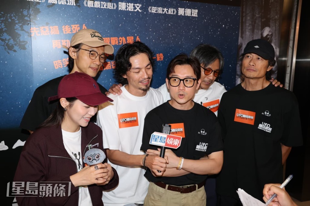 有觀眾好奇凌文龍現實中是否戇直，他笑言在場不敢回答此問題。