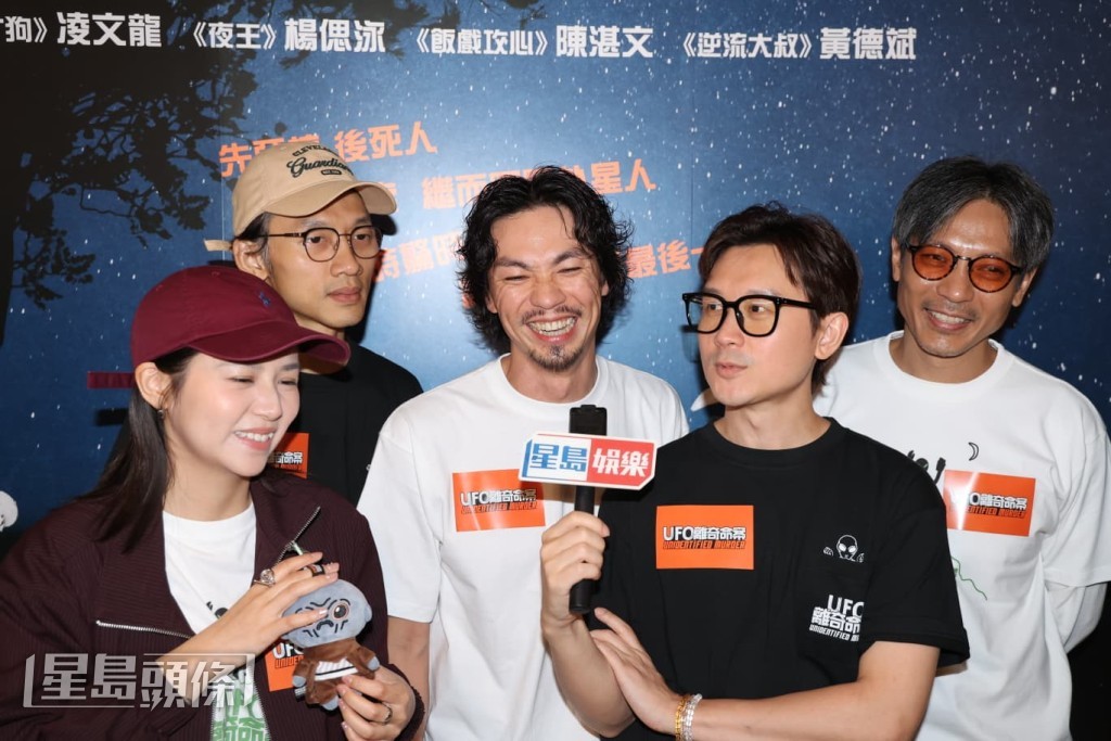 林子傑以足球作比喻，認為這部電影有機會像佛得角門將般創造奇蹟。