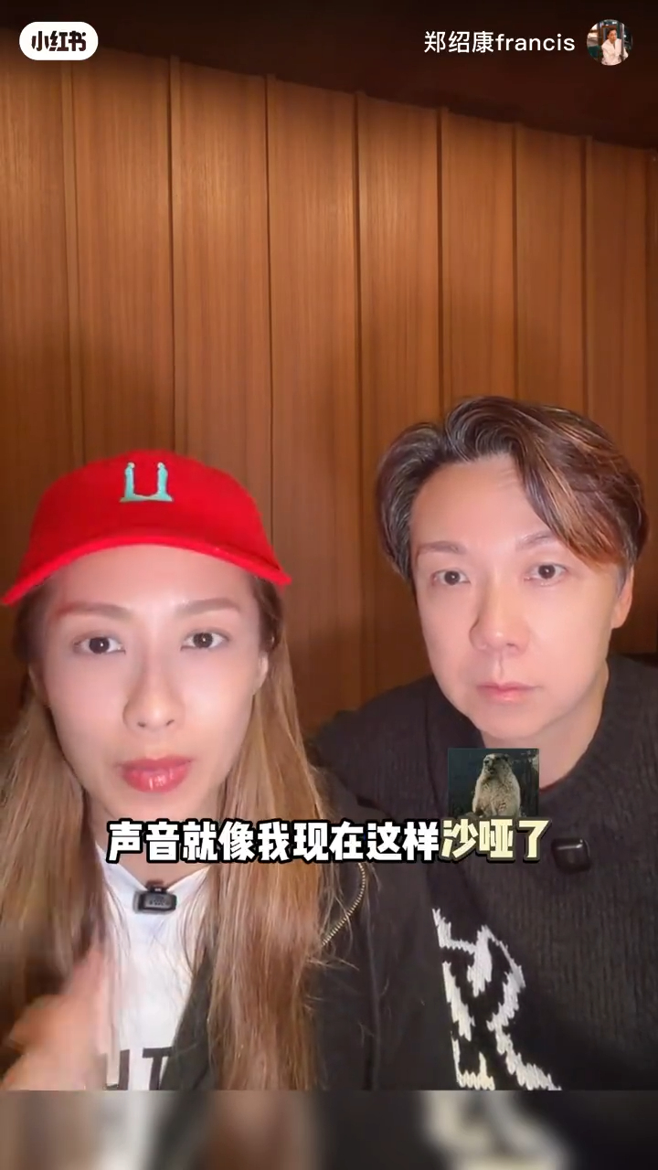 陳敏之試過連續十多天進行直播，導致聲音沙啞。