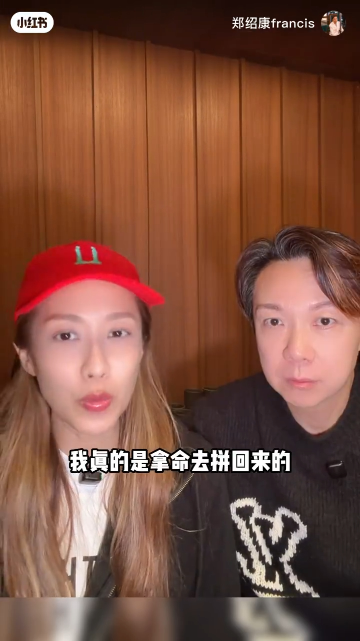 陳敏之直言直播取得的佳績，是拚盡全力換來的。