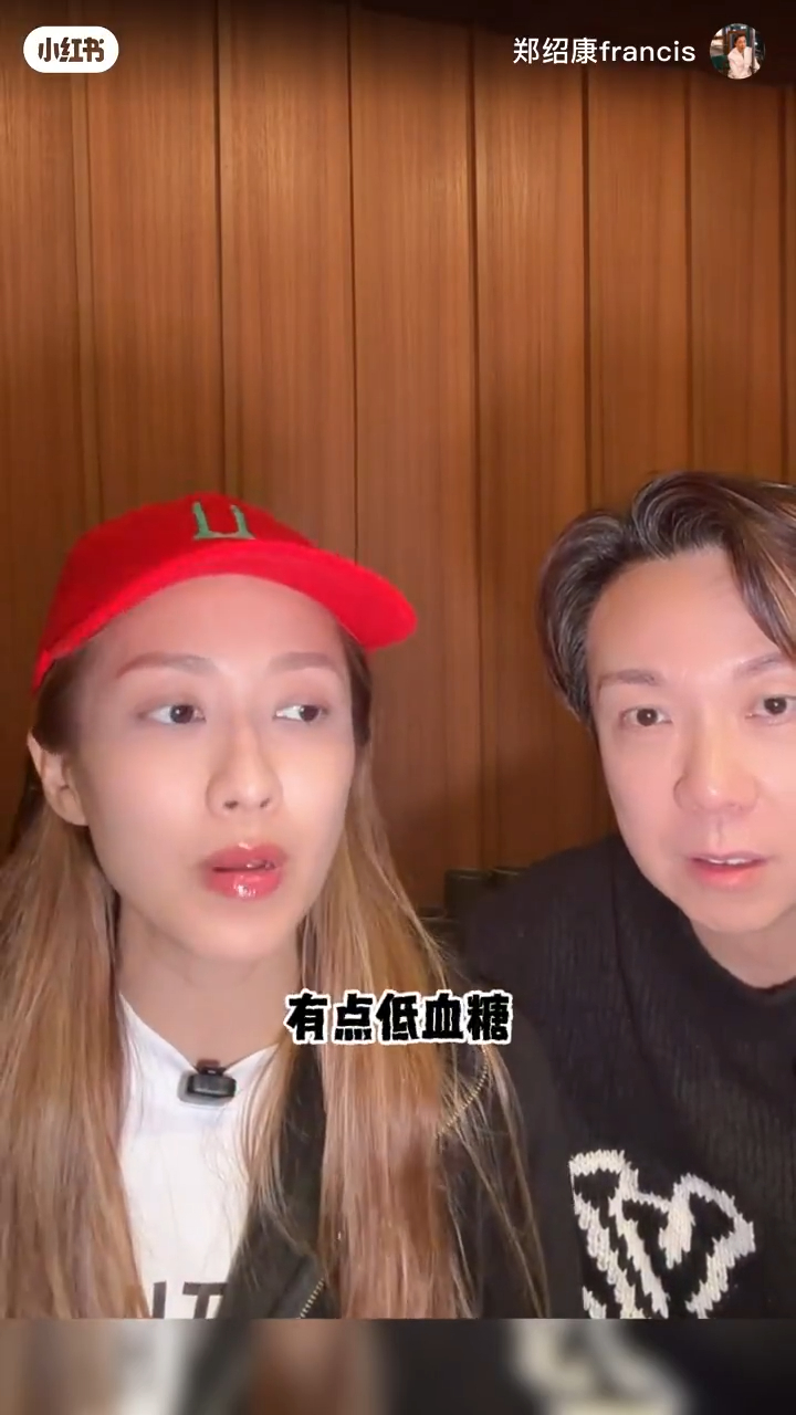 陳敏之試過在低血糖的狀態下開工工作。