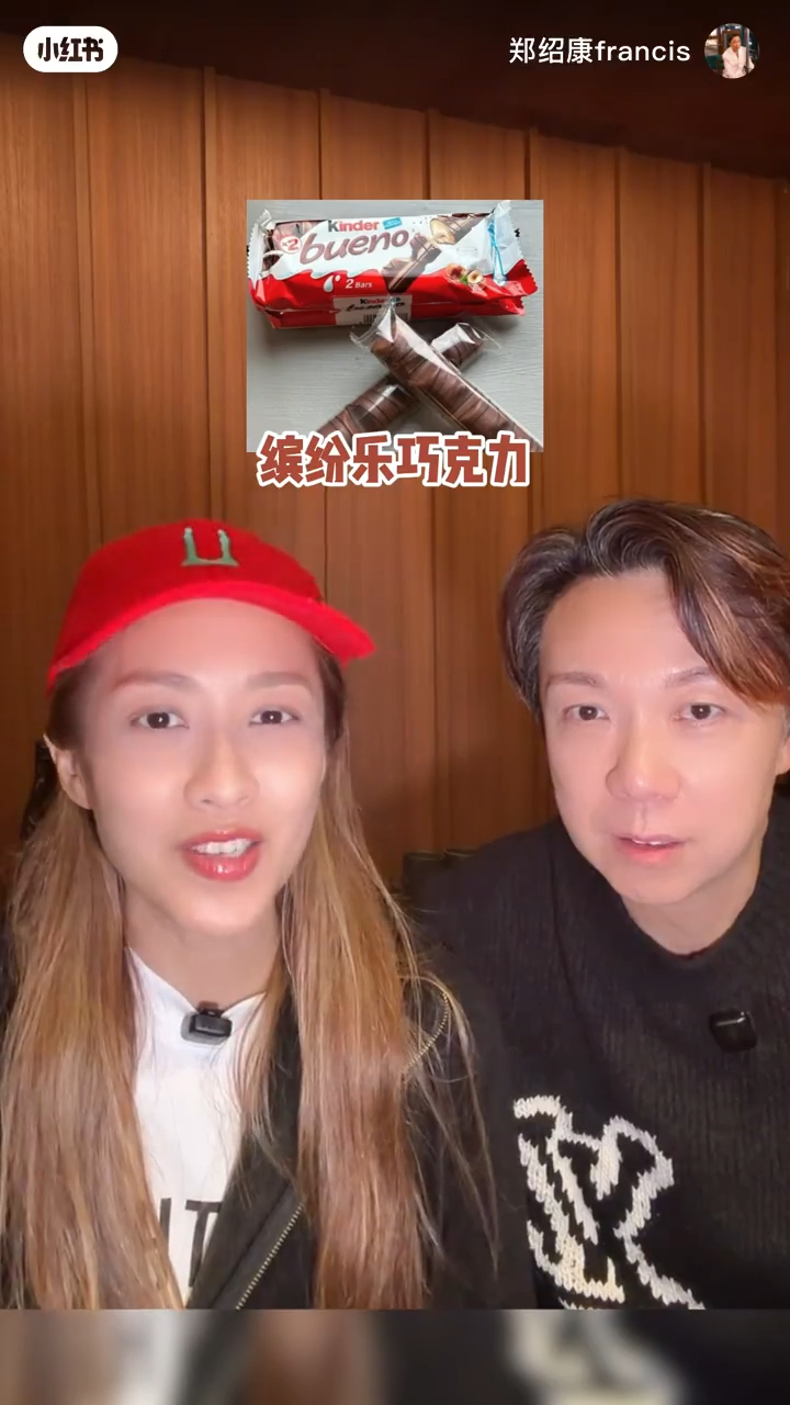 幕後人員會為陳敏之準備好朱古力，以備不時之需。