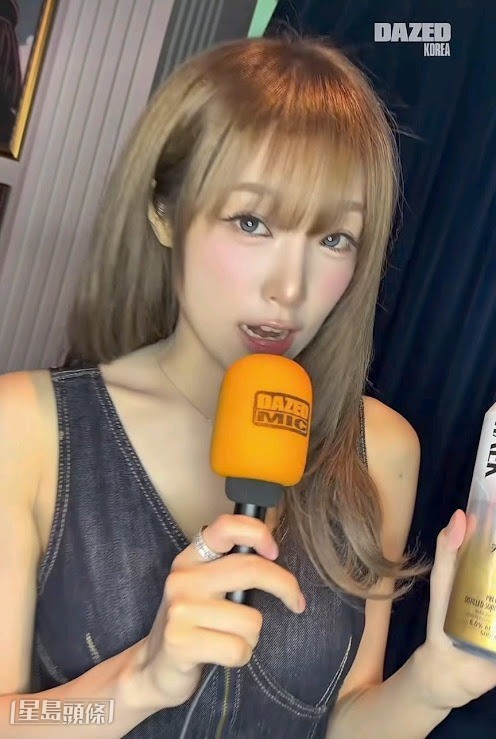 正在個人發展的前IZ*ONE成員崔叡娜,亦是活動的出席嘉賓之一。