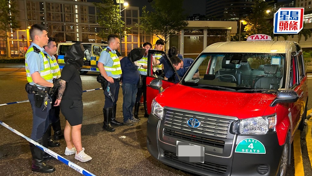 牛頭角的士司機涉毒駕被捕 車內檢獲依托咪酯及可卡因