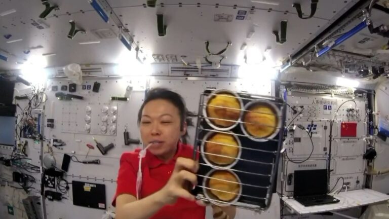 神舟二十三號任務圓滿 港產太空人黎家盈完成出艙安裝 與隊友太空品嚐焗蛋糕