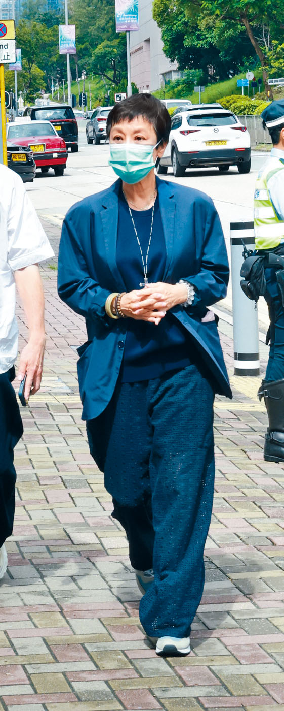 張艾嘉都來送別King Sir。