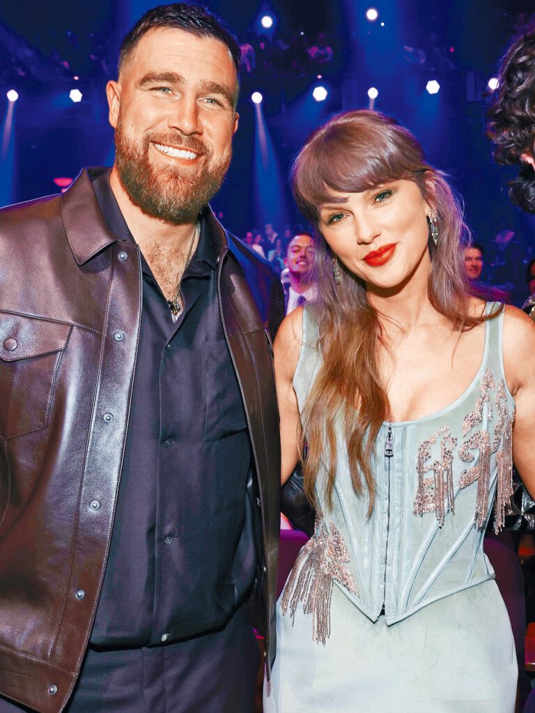樂壇天后Taylor Swift與美式足球員Travis Kelce在紐約麥迪遜廣場花園體育館（MSG）舉行婚禮。