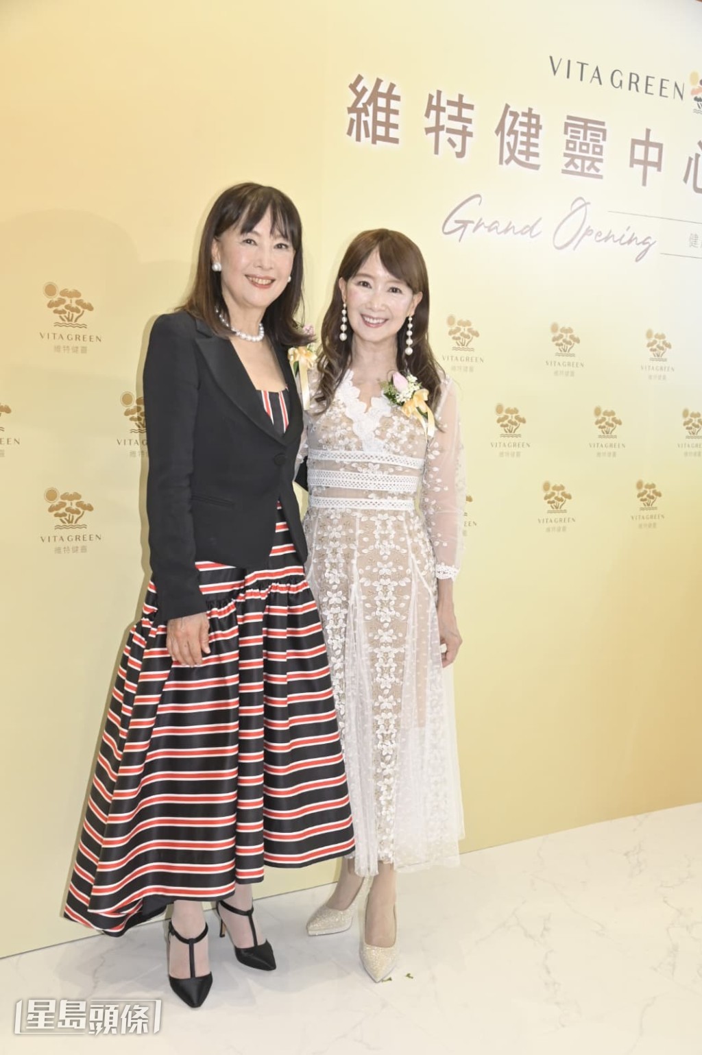 陳美齡笑言想教孫女講廣東話,但覺得需要小心處理,謙虛一點。