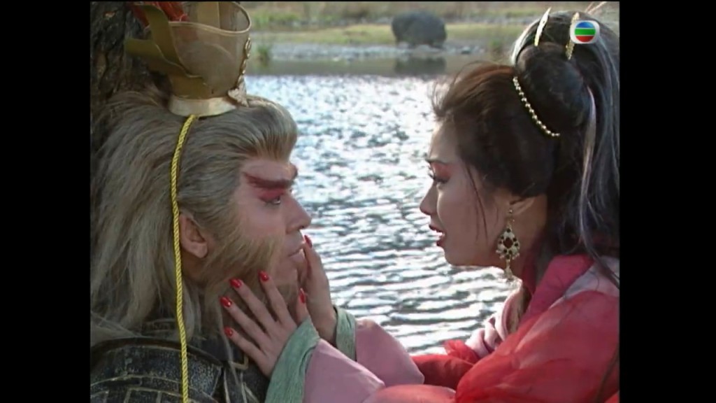 在《西遊記(貳)》中,張慧儀與郭政鴻飾演的「通臂猿猴」有宿世姻緣。