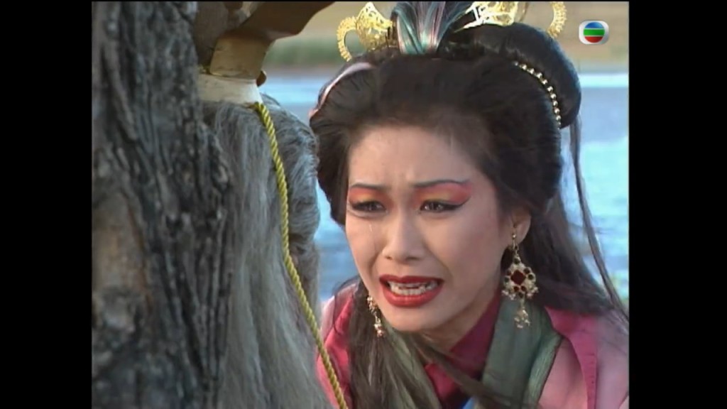 張慧儀在《西遊記(貳)》裡飾演萬妖女王。