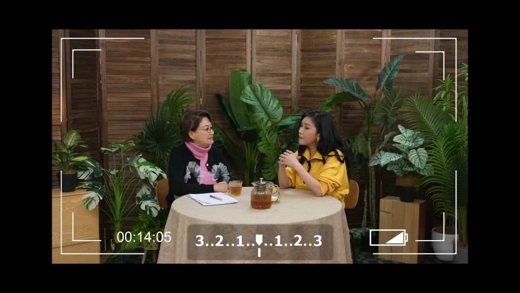 張慧儀早前接受鍾慧冰訪問,首次正面回應外界的揣測。