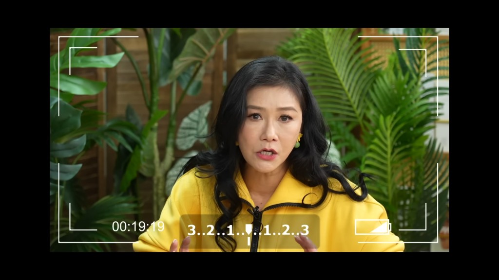 張慧儀表示,有人拿合照作文章,引來粉絲追問當事女星身份。